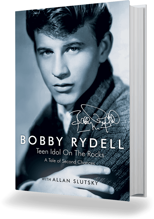 Bobby Rydell, Teen Idol on the Rocks by Allan Slutsky