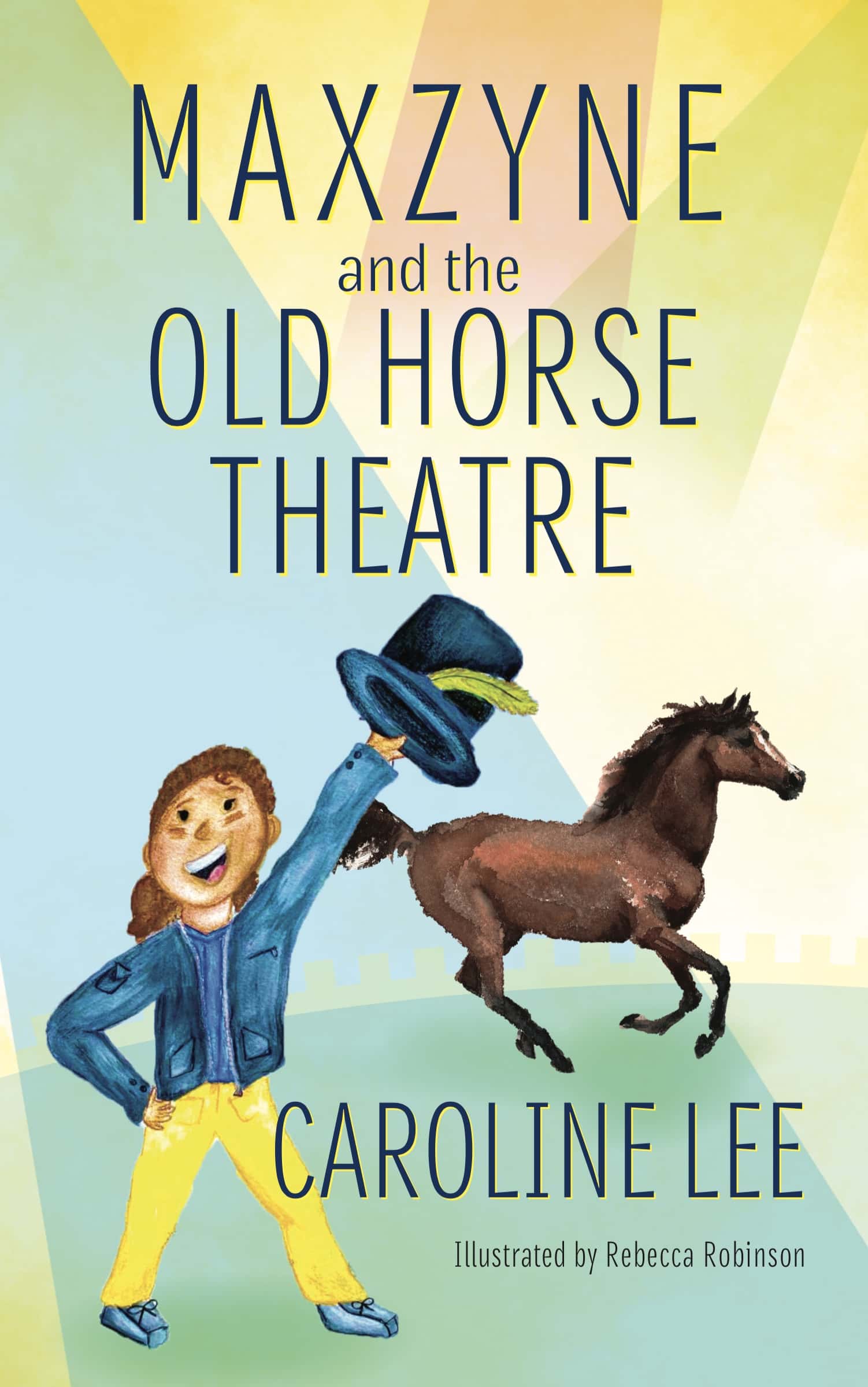 Maxzyne and the Old Horse Theatre by Caroline Lee