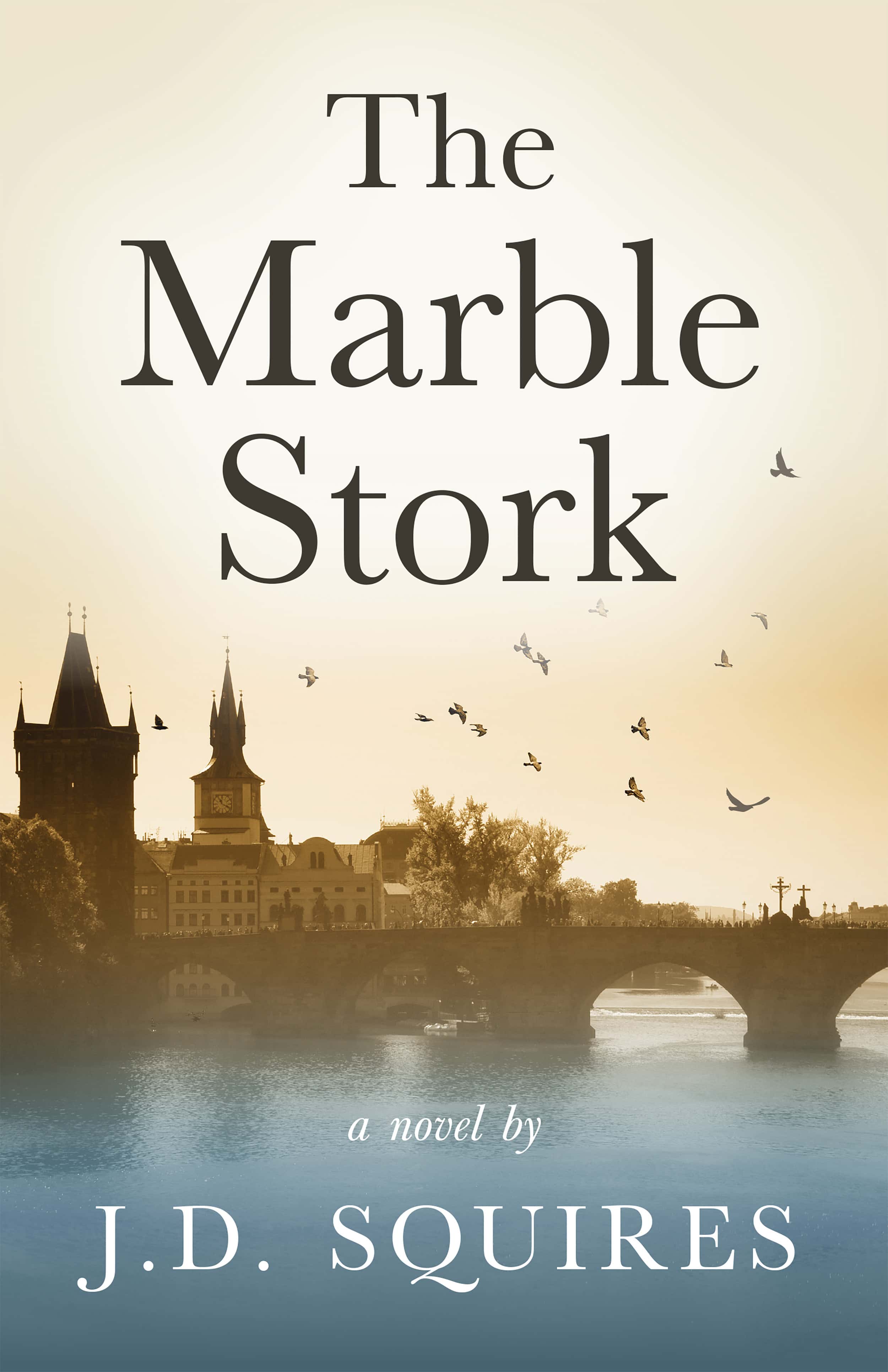 The Marble Stork by J.D. Squires
